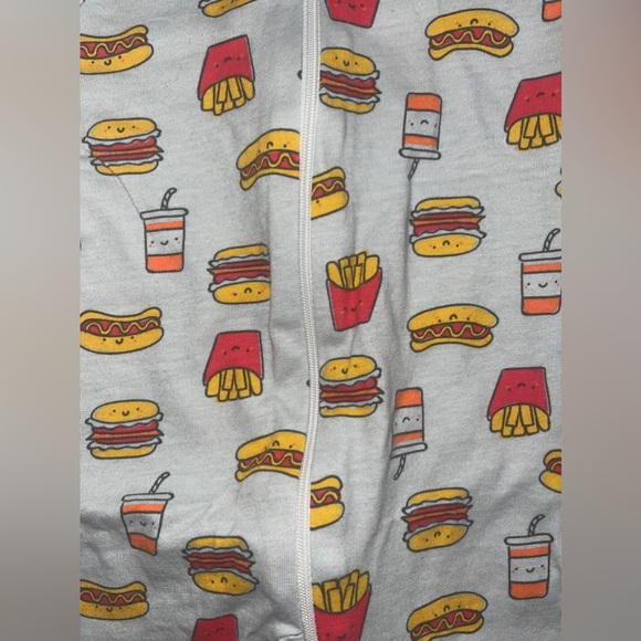 Fun footed pajamas - Picture 2 of 12